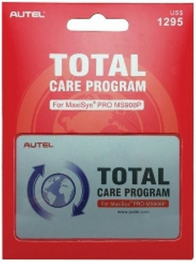 N. America Tool Total Care (TCP) for MS908 - 1 Year Update