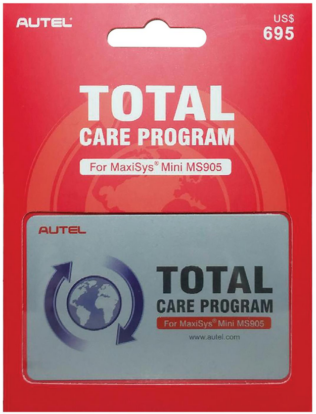 N. America Tool Total Care (TCP) for MS905 - 1 Year Update