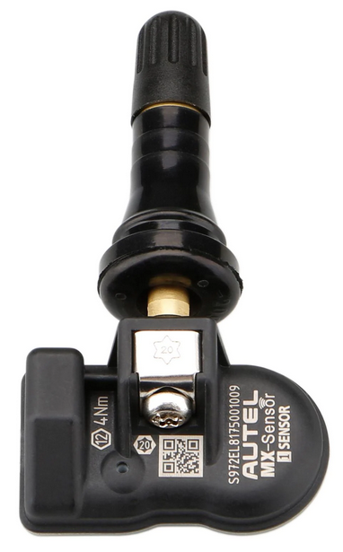 N. America Tool Adjustable Angle 1-Sensor with Rubber Screw-in Valve Stem - 300020